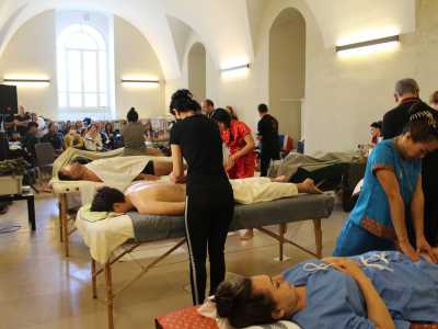 ...effettuate sul corpo degli altri colleghi in gara